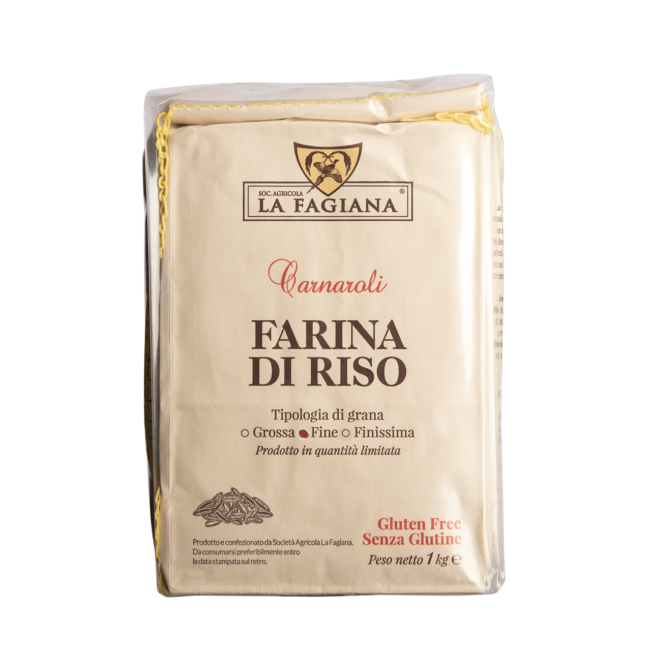 Farina di riso Carnaroli fine - Azienda Agricola La Fagiana